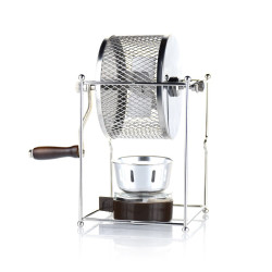Handröster für Kaffee