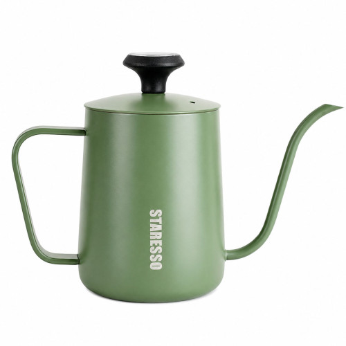 FAQ - Fragen zum Produkt  Staresso Pour over coffee kettle (grün) | Gooseneck