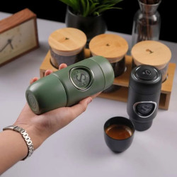 Reisekaffeemaschine Staresso mini | SP-200M (Grün)