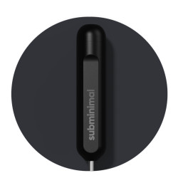 Subminimal NanoFoamer GO (black) – Milchaufschäumer