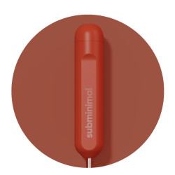 Subminimal NanoFoamer GO (terracota) – Milchaufschäumer