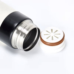 Kaffeethermoskanne 150 ml - schwarz | 4Barista