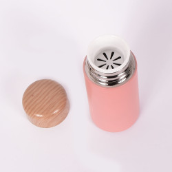 Kaffeethermoskanne 150 ml - rosa | 4Barista