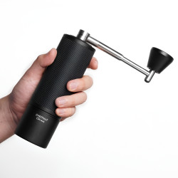Timemore Chestnut C3S Max PRO (schwarz) - Kaffeemühle