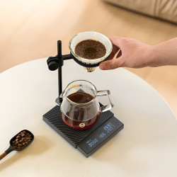 Waage Timemore Black Mirror DUO – barista mit zwei Sensoren