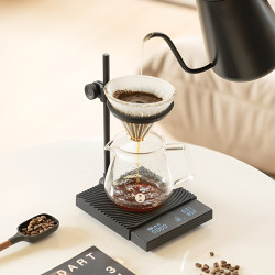 Waage Timemore Black Mirror DUO – barista mit zwei Sensoren