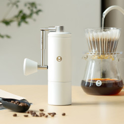 Timemore Chestnut C5 PRO (weiß) – Kaffeemühle