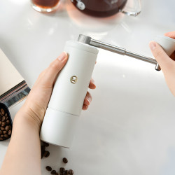 Timemore Chestnut C5 PRO (weiß) – Kaffeemühle