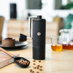 Timemore Chestnut C5 PRO (schwarz) – Kaffeemühle