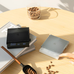 TIMEMORE Black Mirror Mini (weiß) – digitale Kaffeewaage