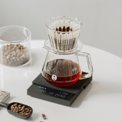 Timemore Mirror Basic 3 (schwarz) – digitale barista Waage