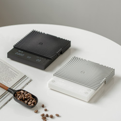 Timemore Mirror Basic 3 (weiß) – digitale barista Waage