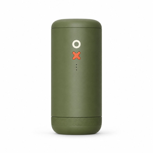 Timemore × Nuttii OX Lite – tragbare elektrische Kaffeemühle (grün)