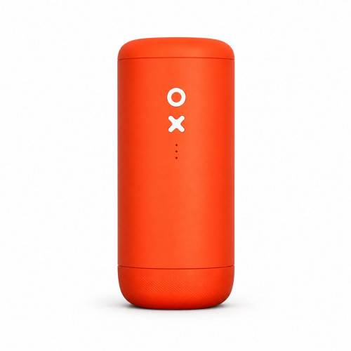 Timemore × Nuttii OX Lite – tragbare elektrische Kaffeemühle (orange)