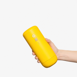 Timemore × Nuttii OX Lite – tragbare elektrische Kaffeemühle (gelb)