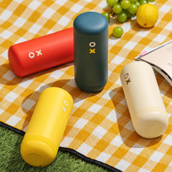Timemore × Nuttii OX Lite – tragbare elektrische Kaffeemühle (orange)