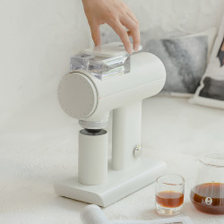 Timemore Sculptor 078 - elektrische Kaffeemühle (Weiß)