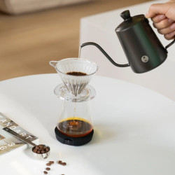Timemore Black Mirror DOT (yellow) – eine kompakte barista-Skala mit bluetooth