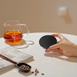 Timemore Black Mirror DOT (black) – eine kompakte barista-Skala mit bluetooth