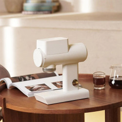 Timemore Sculptor 064S - elektrische Kaffeemühle (Weiß)