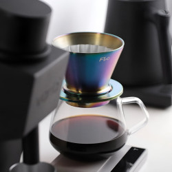Varia FLO Candy – Edelstahl Dripper (Varia x Kurasu Kyoto)