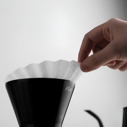 Varia FLO 55 – 50 GSM SLOW-Papierfilter, 100 Stück