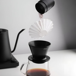 Varia FLO 55 – 50 GSM SLOW-Papierfilter, 100 Stück