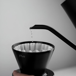 Varia FLO 55 – 50 GSM SLOW-Papierfilter, 100 Stück