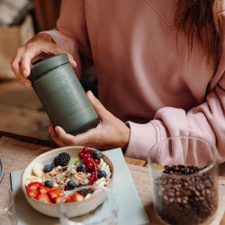 Wacaco Prestina (sage green) – ein tragbarer Kaffeebereiter