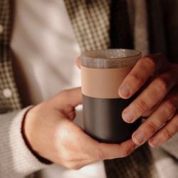 Wacaco Prestina (clay pink) – ein tragbarer Kaffeebereiter