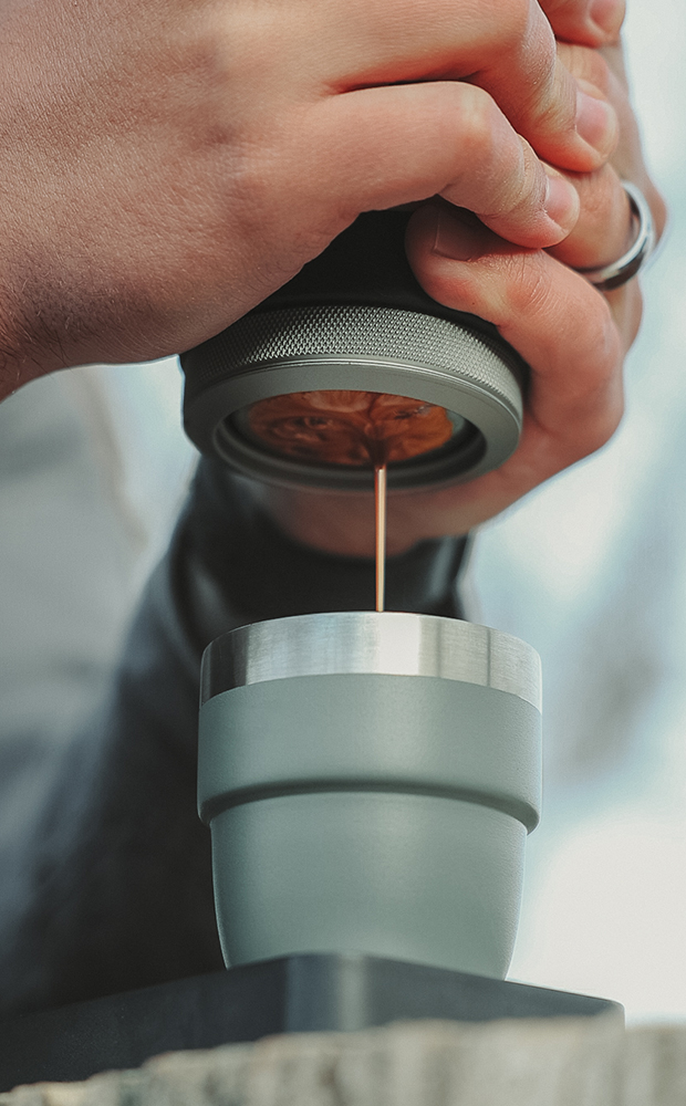 Reisekaffeemaschine